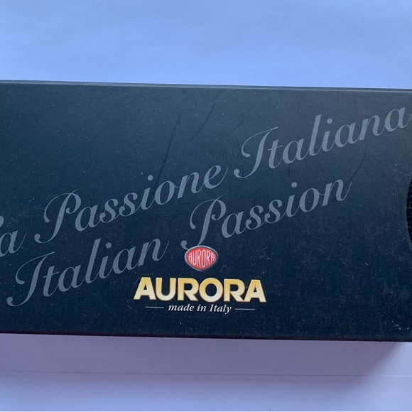 Aurora Ipsilon Sterling Silver Gountain Pen -IB02844 Mase in Italy - Picture 12 of 14